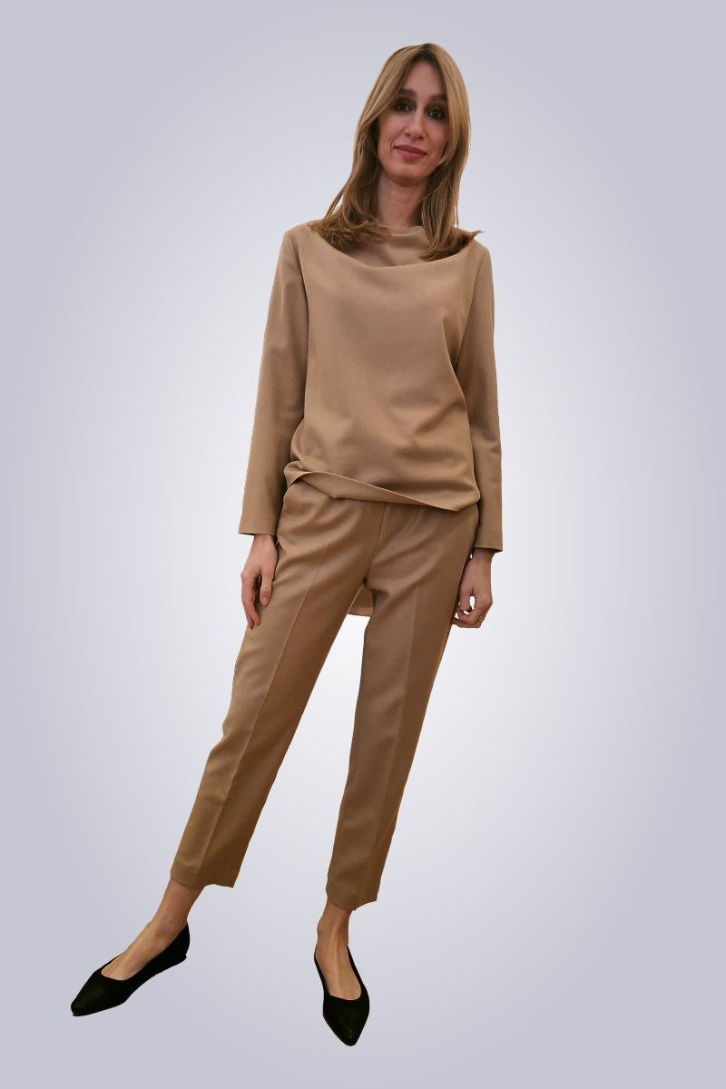Antonelli Firenze Bluse Centauro in beige Antonelli Firenze online shop Antonelli Firenze fashion Antonelli Firenze neue Kollektion Antonelli Firenze online kaufen Antonelli Firenze online store