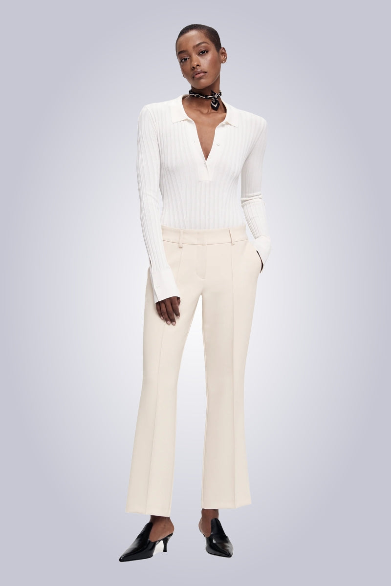 Cambio Hose Farah offwhite Cambio neue Kollektion Cambio Hose Muster Cambio kick Hosen Cambio 7/8 Hosen Cambio Damen Hosen online kaufen Cambio Hosen Herbst 2023 Cambio online shop Cambio Marlene Hosen