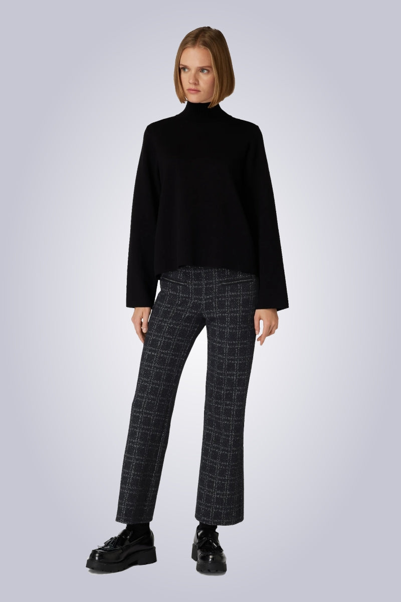 Cambio kick Hose Faith Tweed Lurex schwarz online kaufen Cambio boot cut Jeans Cambio neue Kollektion Cambio Hose Muster Cambio kick Hosen Cambio 7/8 Hosen Cambio Damen Hosen online kaufen Cambio Hosen Herbst 2023 Cambio online shop Cambio Marlene Hosen