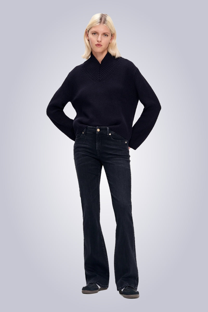 Cambio jeans Paris flared mitternachtsblau Cambio Hosen Neuheiten Cambio online shop Designer Hosen Damen Herbst 2023 Cambio neue Kollektion Cambio Hosen beige Cambio Jeans neue Kollektion Cambio flared Jeans
