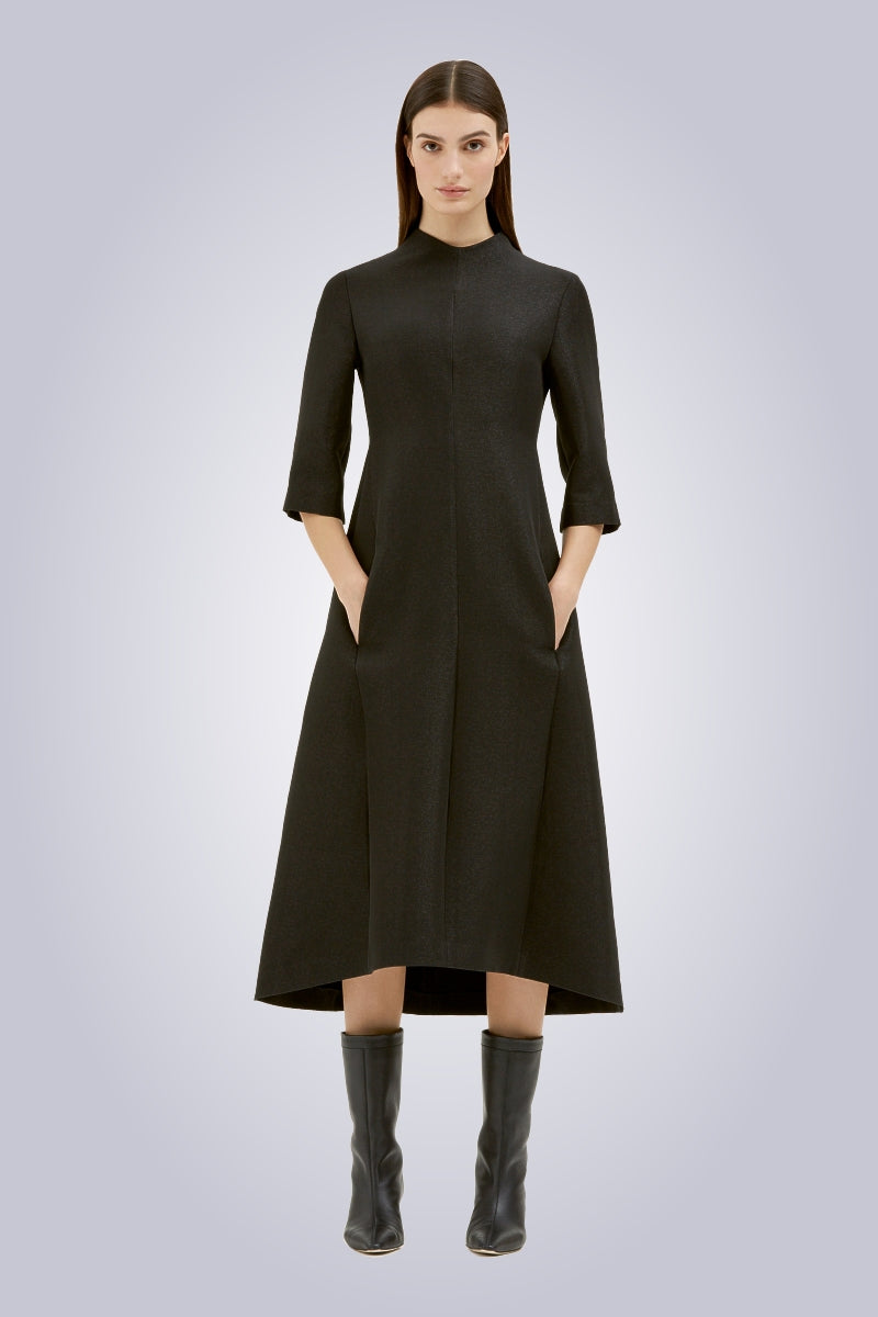 Fabiana Filippi Kleid schwarz Fabiana Filippi online kaufen Fabiana Filippi new collection Fabiana Filippi neue Pre HW 2023 Kollektion Fabiana Filippi online shop Fabiana Filippi Mode kaufen