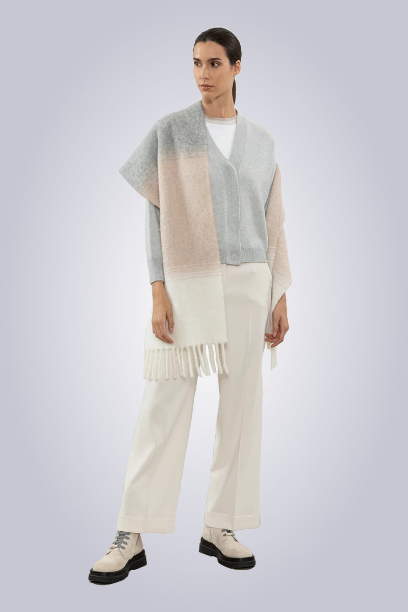 Peserico Damen Strickjacke Peserico neue Kollektion Peserico Cardigan grau silber Peserico online shop Peserico Damen online kauen Peserico Damenmode online Peserico Österreich