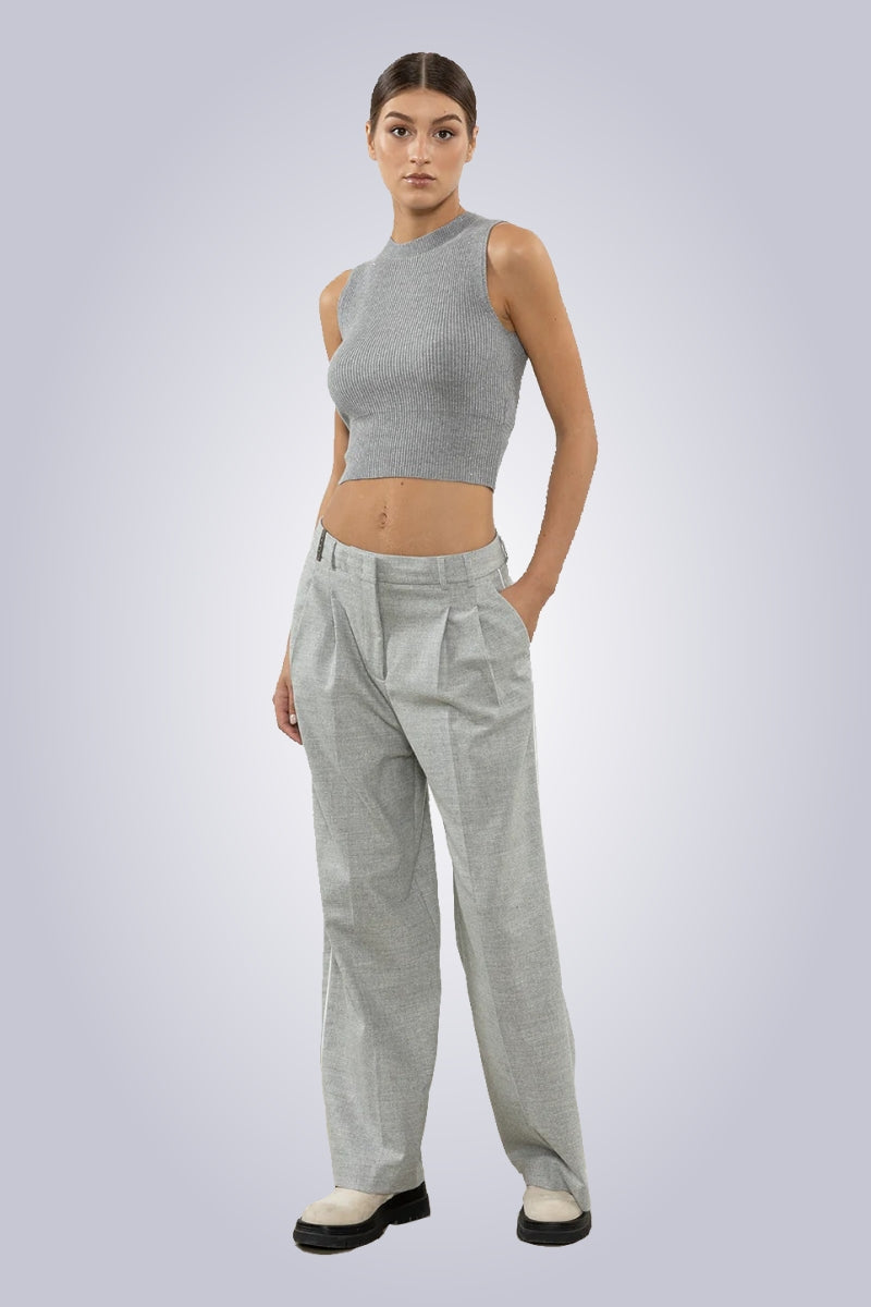 Peserico Hose grau Peserioc pants Peserico Damen Hosen online kaufen Peserico online shop Peserico Damen Peserico HW 2023 Peserico Herbst 2023 Peserico fashion