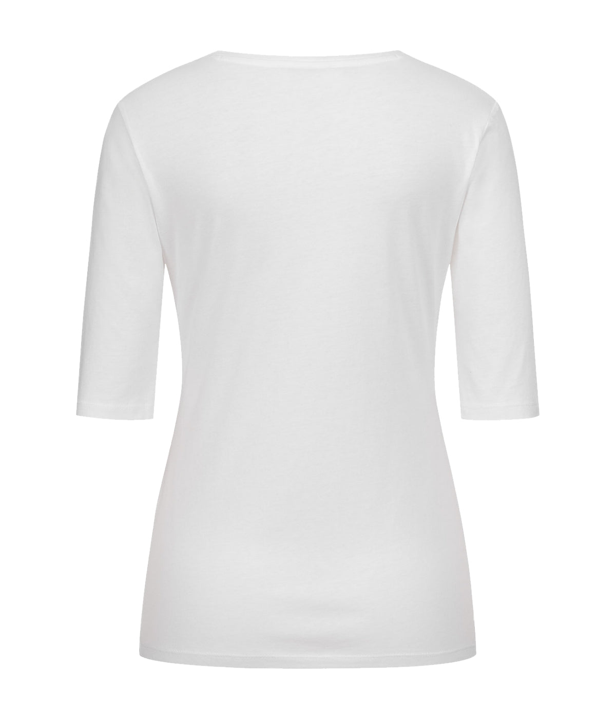 Gitta Banko the label T-Shirt Adele in weiß. Slim fit Shirt in feiner Baumwolle Modal Qualität von Gitta Banko online kaufen. Schmal geschnittenes Basic Shirt mit Rundhals Ausschnitt aus der neuen Gitta Banko Kollektion.