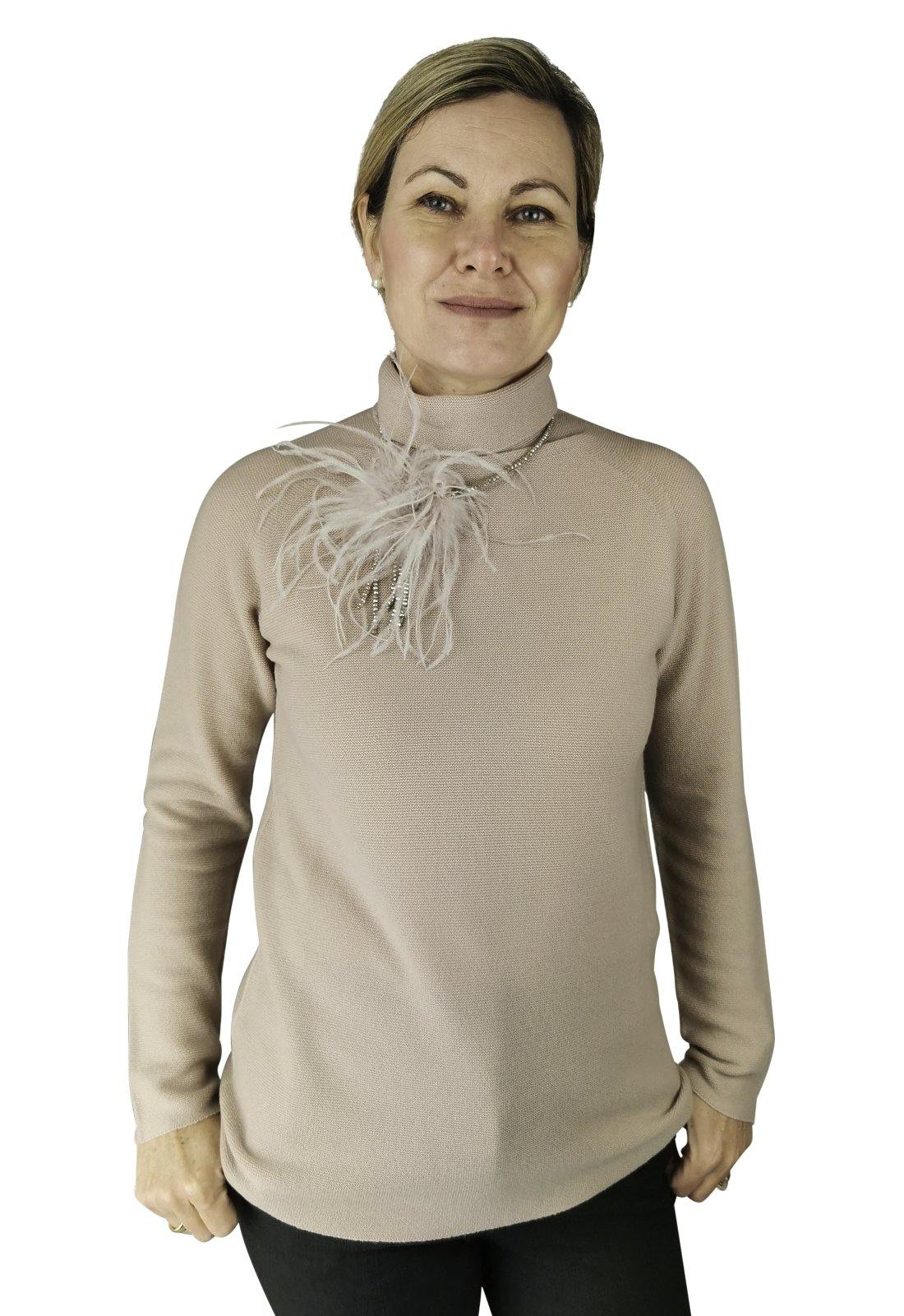 Exklusive Damen Halskette mit aufwendigem Verschluß - C. Strauch Mode 