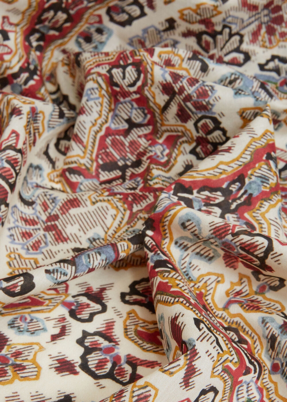 Designer Schal Damen online kaufen. ETRO Schal in leichter Baumwolle mit floralem Print. Exklusiver Damen Schal mit großem Format aus der neuen ETRO Milano Kollektion.